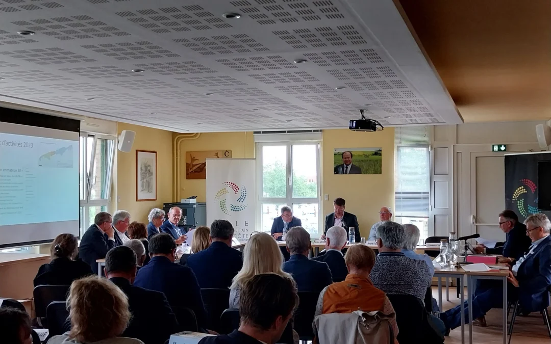 Conseil syndical – 24 mai 2024